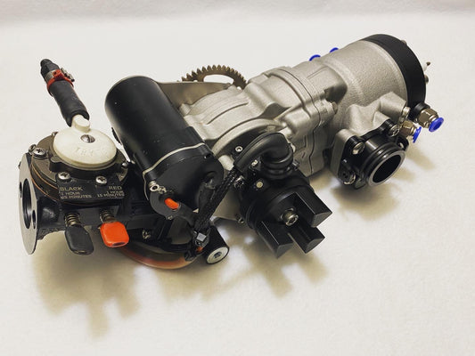 100cc Carbureted Race Engine