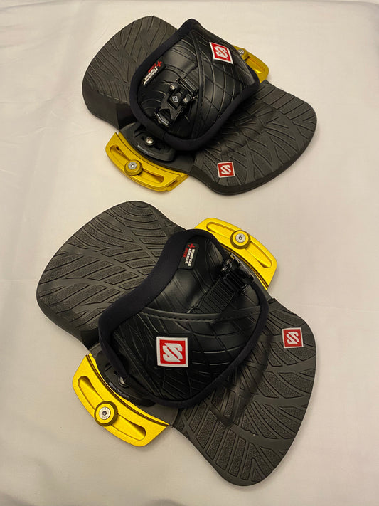 V2 Footpad Adjuster Plates with SP Pads and Bindings