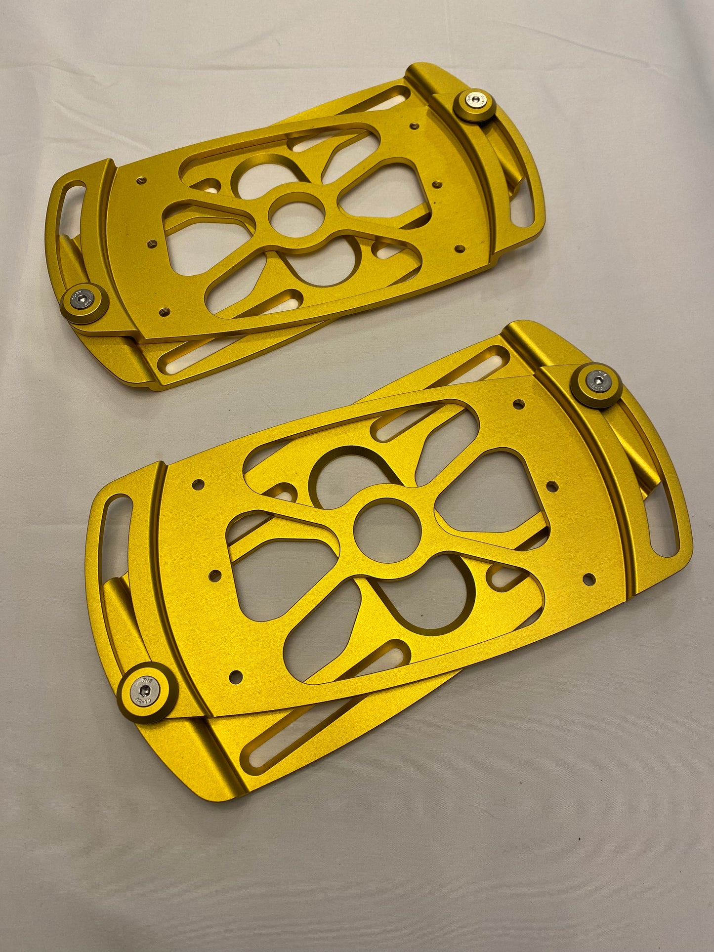 V2 Footpad Adjuster Plates